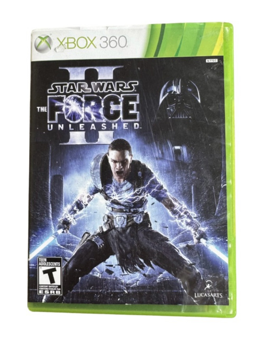 Star Wars The Force Unleashed 2 Xbox 360 CIB With Manual